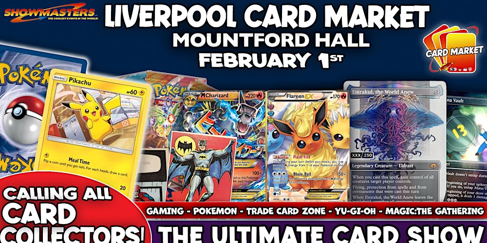 Liverpool  Card Market - February 2026