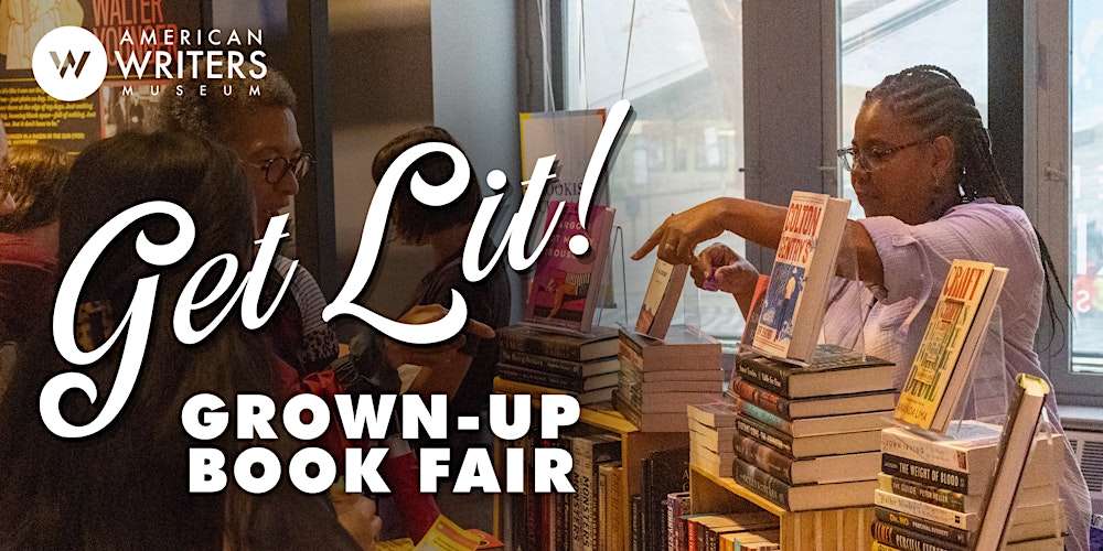 Get Lit: Grown-Up Book Fair