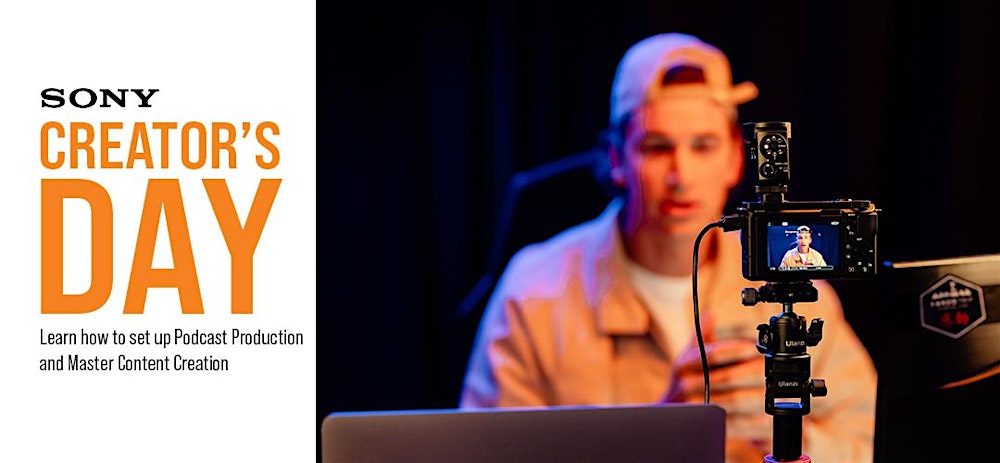 Sony Creators Day at Samy's Camera - Los Angeles