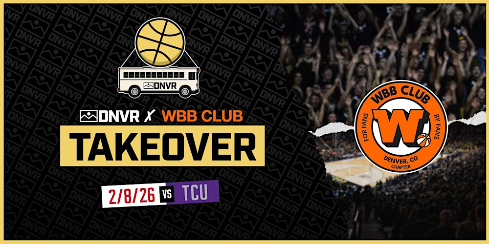 WBB Club DNVR Women's Basketball Takeover at CU