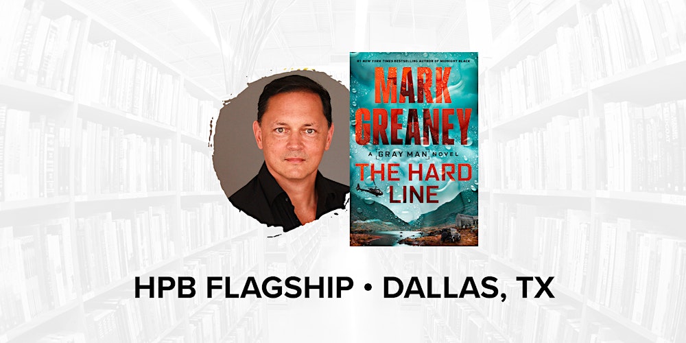 Talk and Book Signing with Bestselling Author Mark Greaney