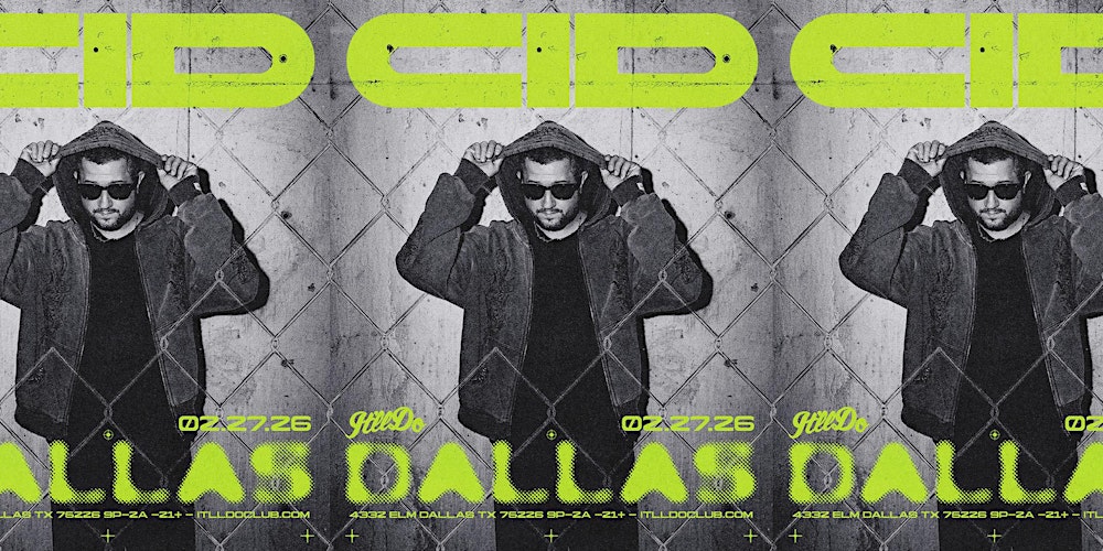 CID at It'll Do Club