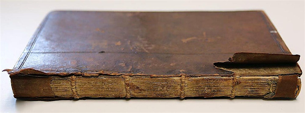 Masterclass: Conservation of leather bindings - rebacking