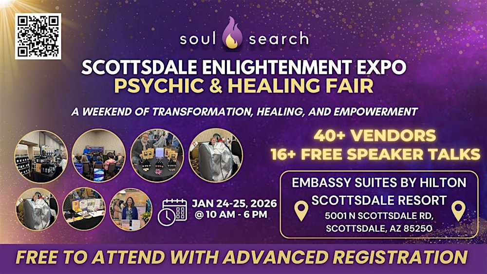 SoulSearch Scottsdale Enlightenment Expo - Psychic & Healing Fair
