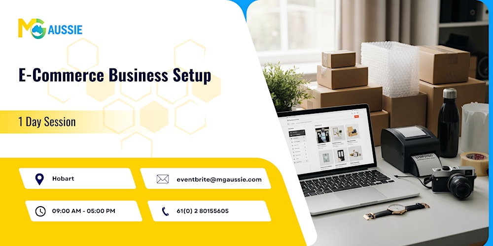 E-Commerce Business Setup: 1 Day Training in Hobart