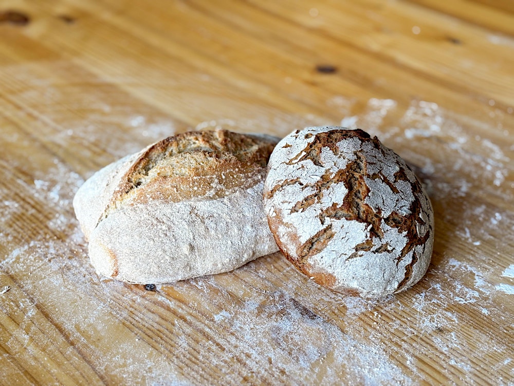 Brotbackkurs in Berlin: Sauerteig Brot selber backen