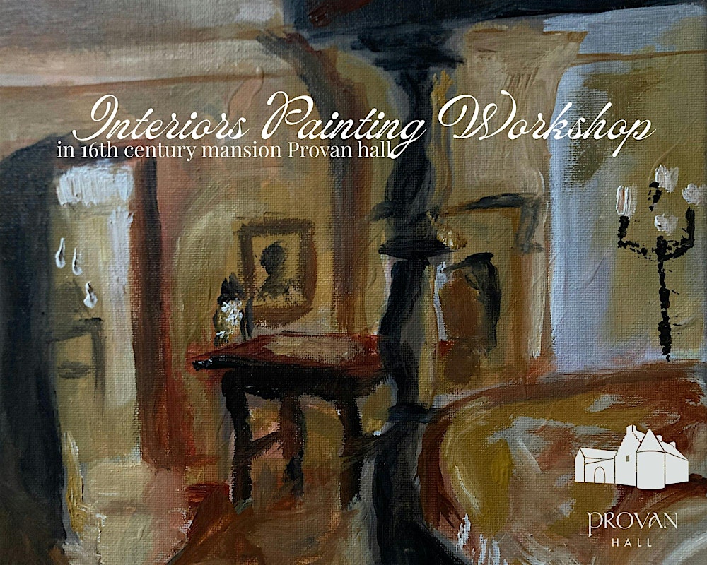Brunaille Interior Painting Workshop at Provan Hall