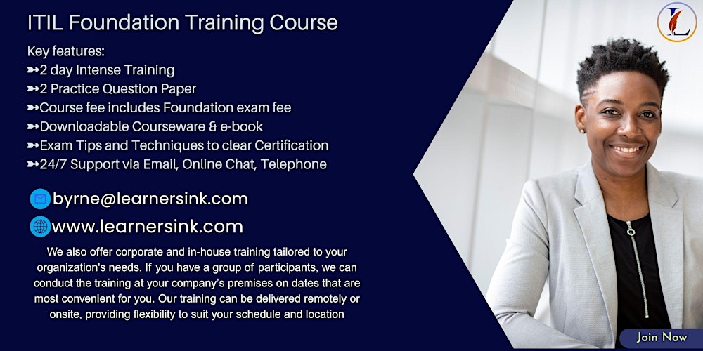 Get Certified in ITIL 4 – Atlanta, GA Edition