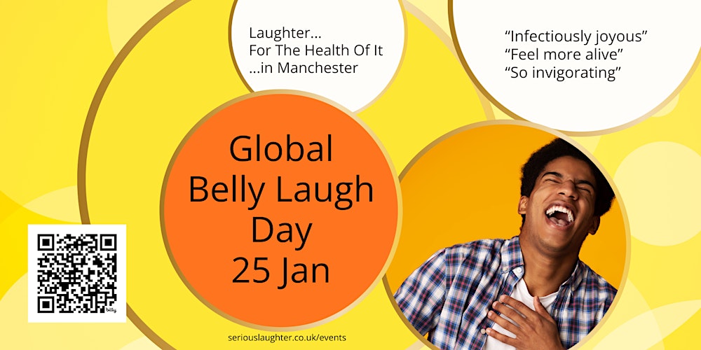 Wellbeing Laughter Yoga in Manchester - Global Belly Laugh Day!