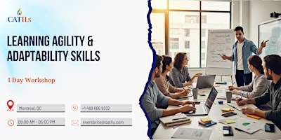 Learning Agility & Adaptability Skills – 1 Day Workshop in Montreal
