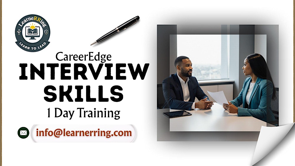 Interview Skills 1 Day Workshop |Jacksonville, FL