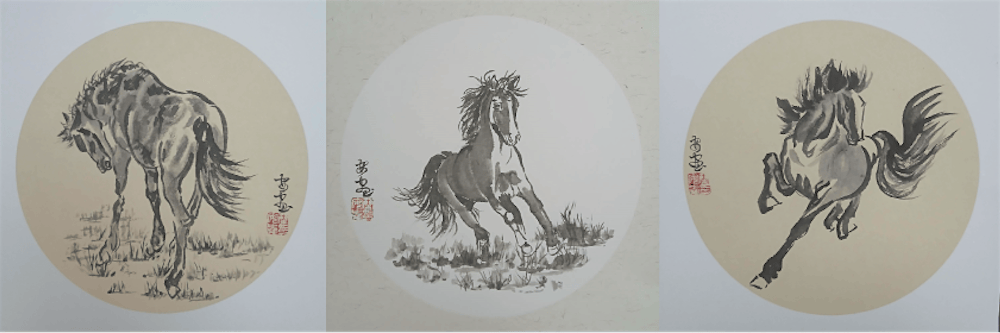 Chinese Brush Painting – the Horse with Anne Allan