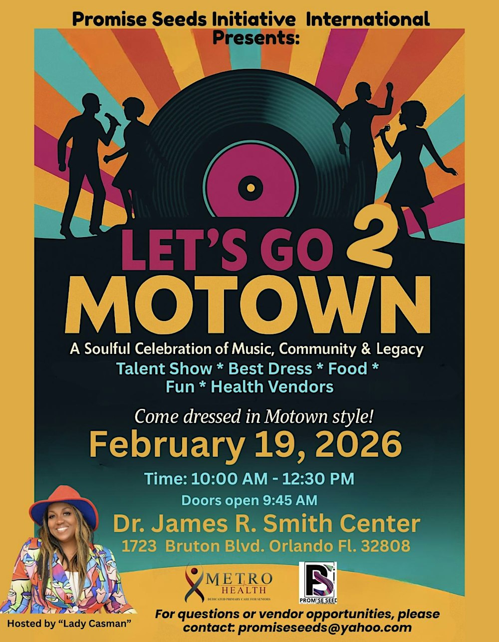 Let's Go 2 Motown Senior Edition