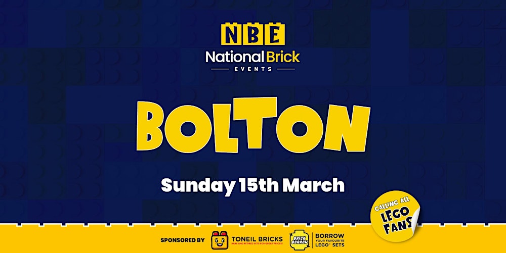 National Brick Events - Bolton