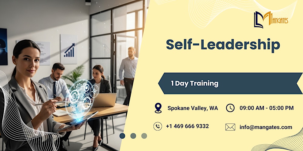 Self-Leadership: 1 Day Training in Spokane Valley, WA