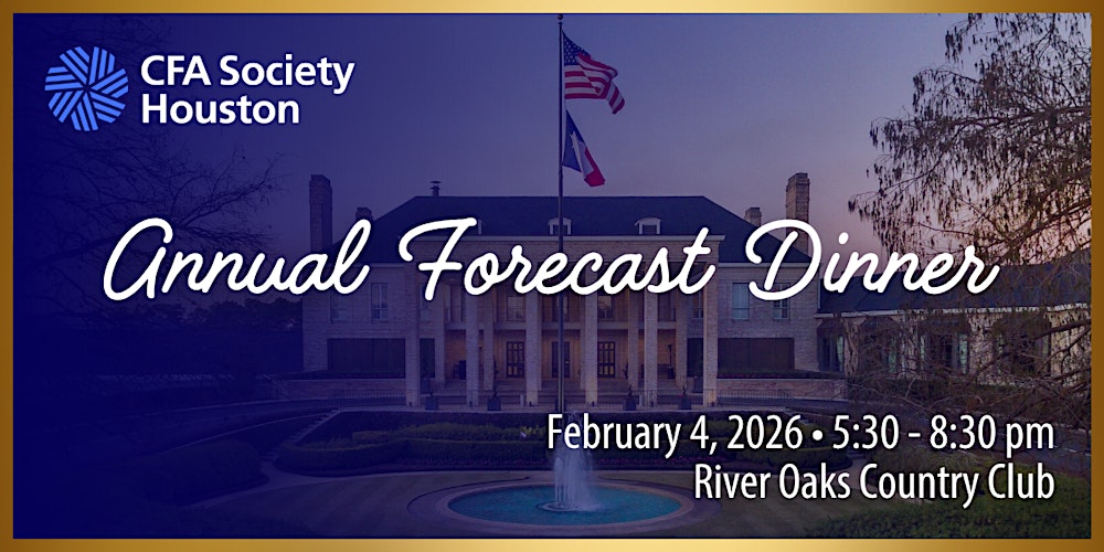 Annual Forecast Dinner