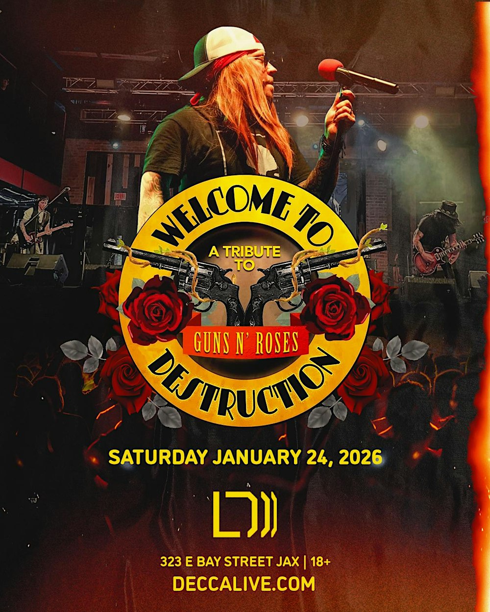 Welcome To Destruction: Tribute to Guns N' Roses