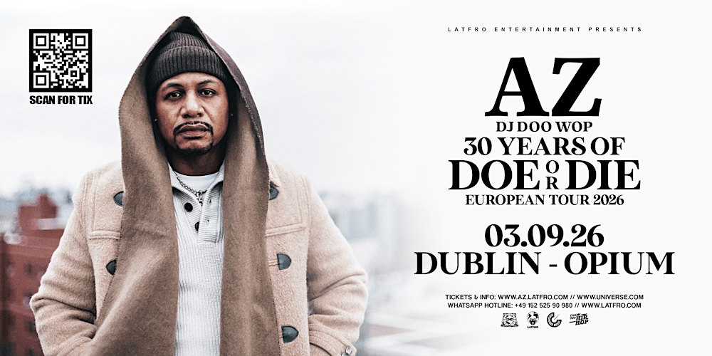 AZ Live in Dublin - Opium