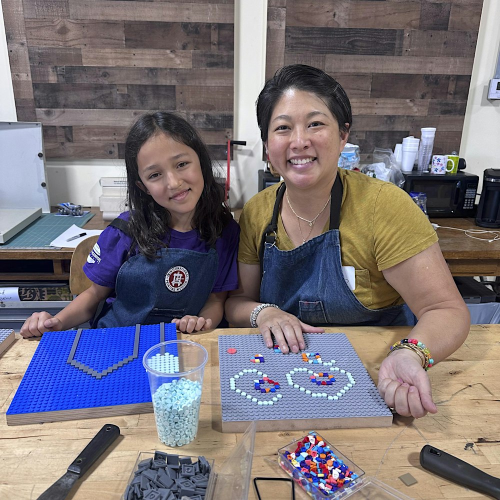 Pixel Hearts & LEGO Arts (Pairs) - Sat, Feb 14, 2026