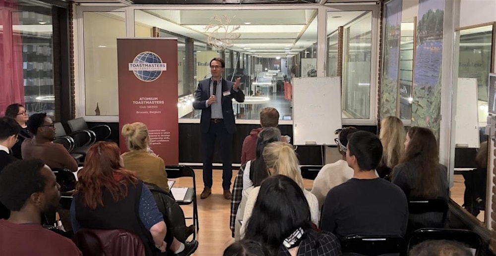 Public Speaking & Leadership Training