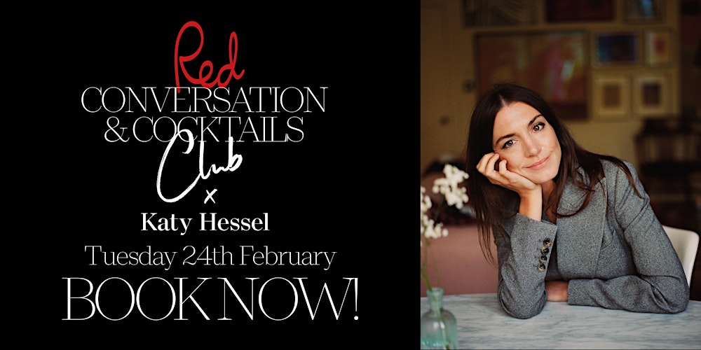 Red Conversation & Cocktails Club with Katy Hessel