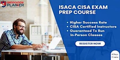 CISA Exam Prep In-Person Course in Tampa, FL