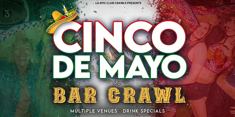 Cinco de Mayo Bar Crawl: Fremont Street