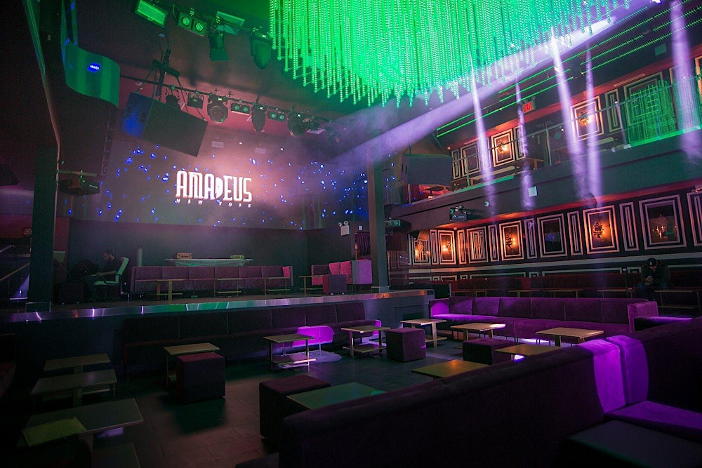 Saturday February 14th 2026: Saturdays at Amadeus Nightclub