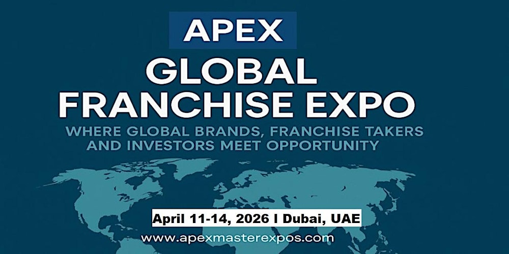 The Apex Global Franchise Expo in Dubai, UAE