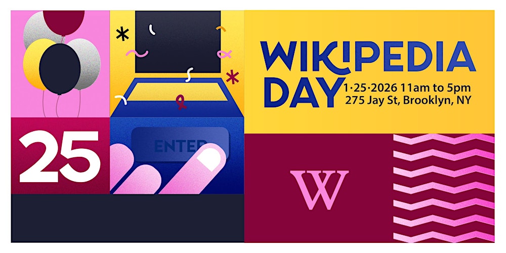 Wikipedia Day NYC 2026
