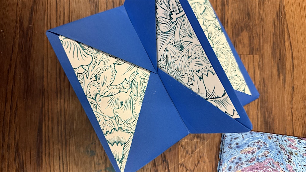 Book Making: The Art of the Fold - Sun, Mar 8, 2026