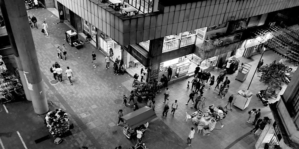 Distance  Talk + workshop Street Photography with Zac Blair