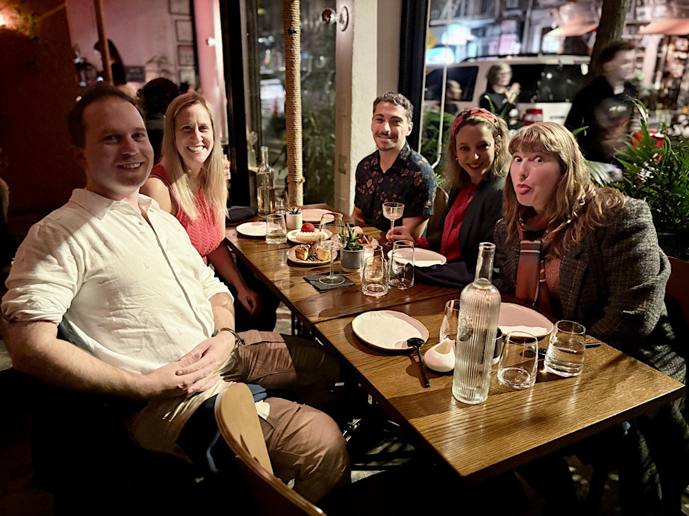 Table 25: Leeds | Dinner with New Friends