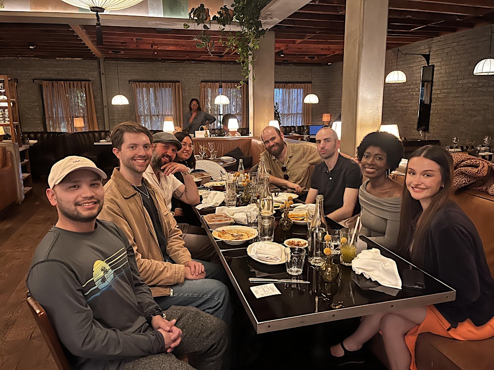 Table 13: Dudley | Dinner with New Friends