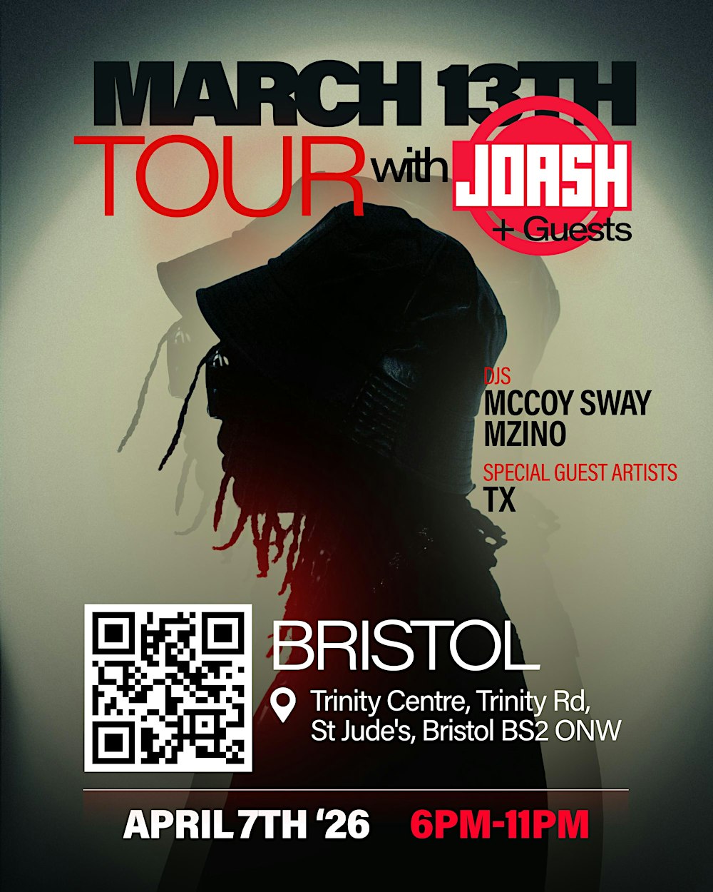 March 13th Tour Joash + Guests Bristol!