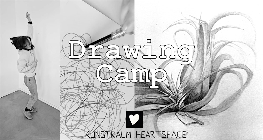 DRAWING CAMP: Learn drawing in nine weeks! (DE/EN)