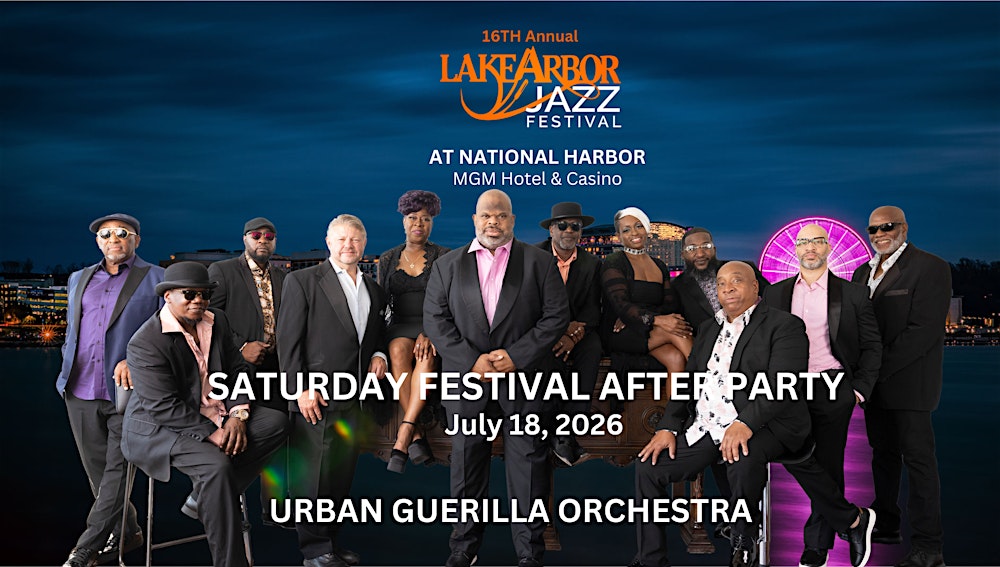 Lake Arbor Jazz Saturday After Party