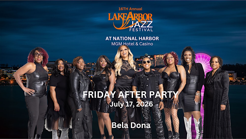 Lake Arbor Jazz Friday After Party