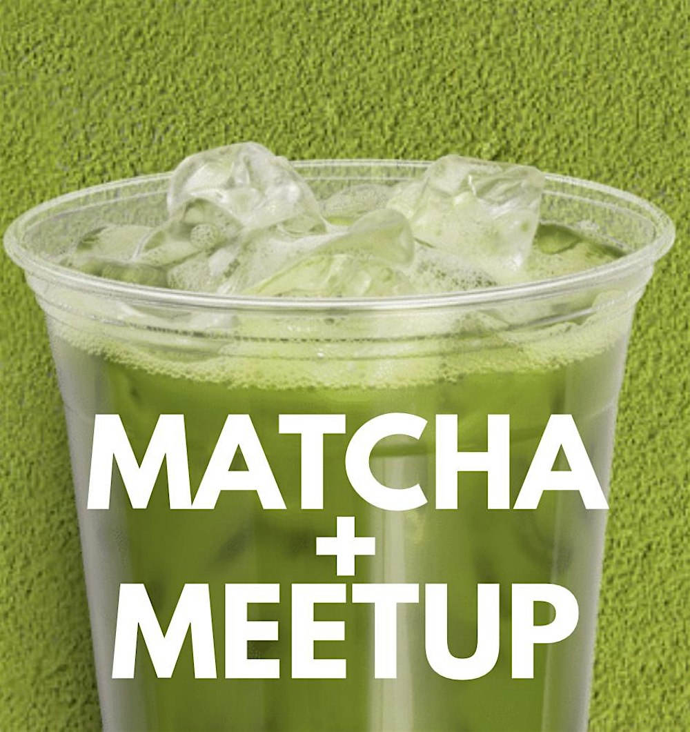 Matcha + Meetup: Charlotte
