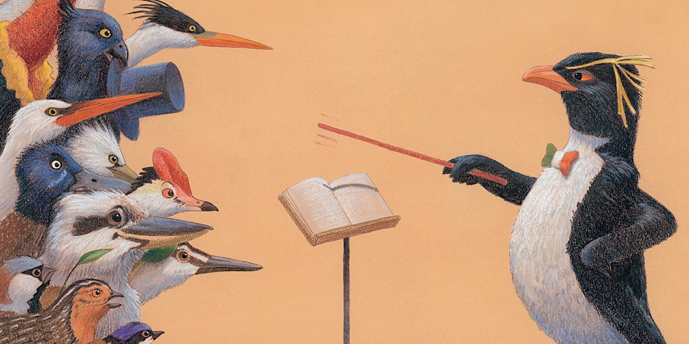 The Bush Concert performed by the Adelaide Symphony Orchestra