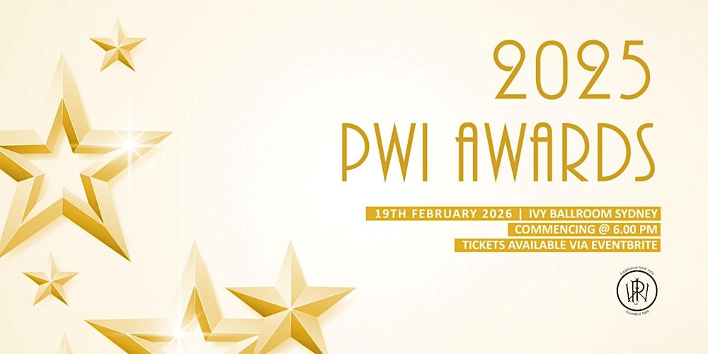 PWI NSW Awards: 2025