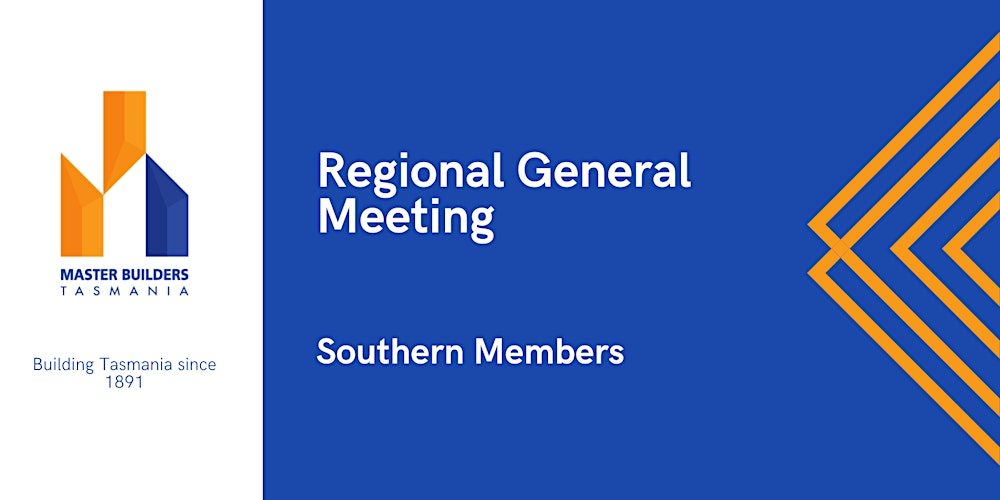 Master Builders Tasmania Southern Region Welcome Back BBQ