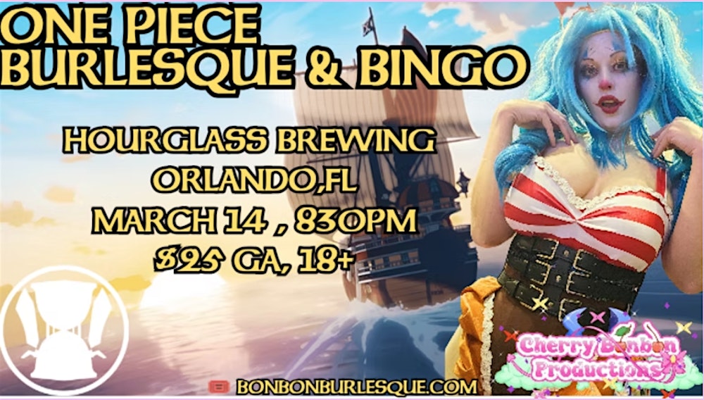 One Piece Burlesque and Bingo