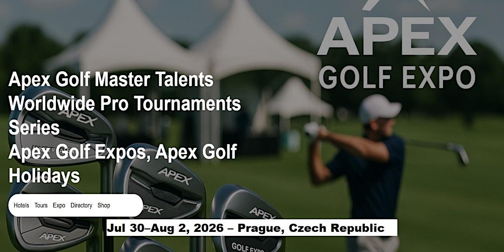 Golf Master Talents Apex Tours Global Fame & Prices in  Prague, Czech Repub