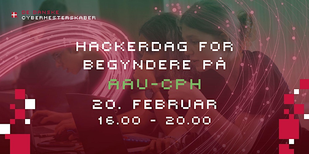 Hackerdag for begyndere på AAU i København