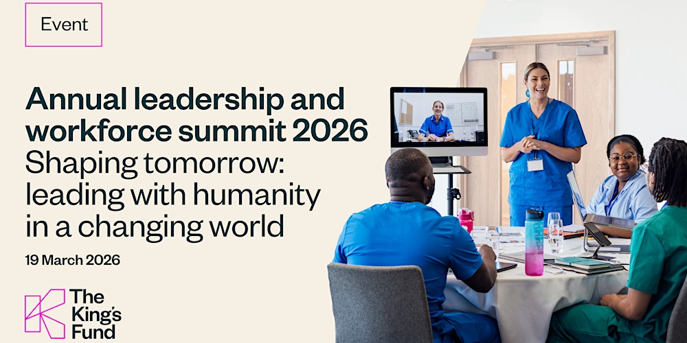 Annual leadership and workforce summit 2026 (in-person conference)