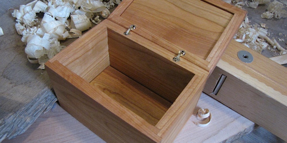 Wie in Großvaters Werkstatt | Eine Schmuckschatulle in Handarbeit