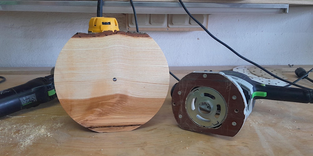 Grundkurs Oberfräse | Bau Dir Deine eigene Holzuhr