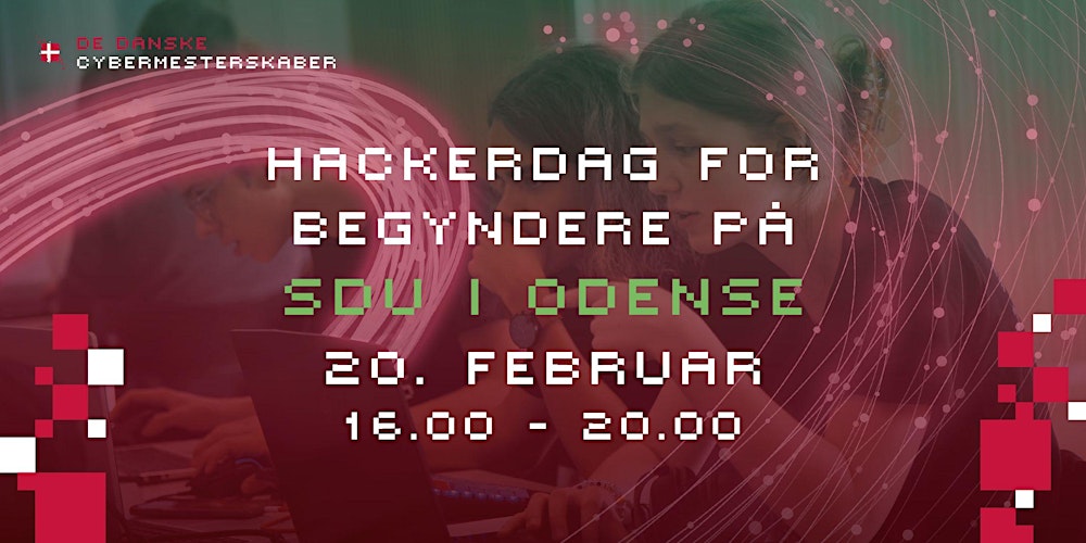 Hackerdag for begyndere på SDU i Odense