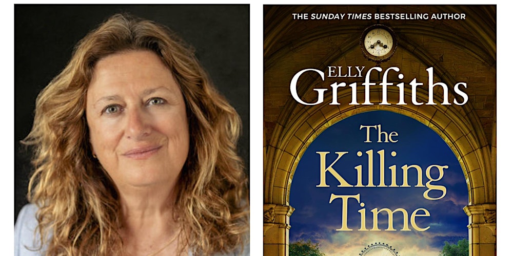 An Evening with Elly Griffiths: Step into another Thrilling Case